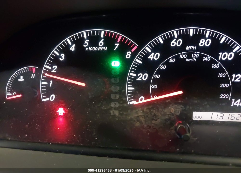 2005 TOYOTA CAMRY LE VIN: 4T1BE30K15U618159