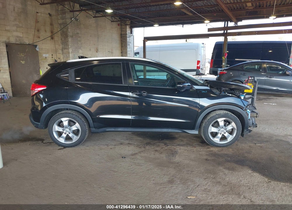 2016 HONDA HR-V EX-L VIN: 3CZRU6H79GM723153
