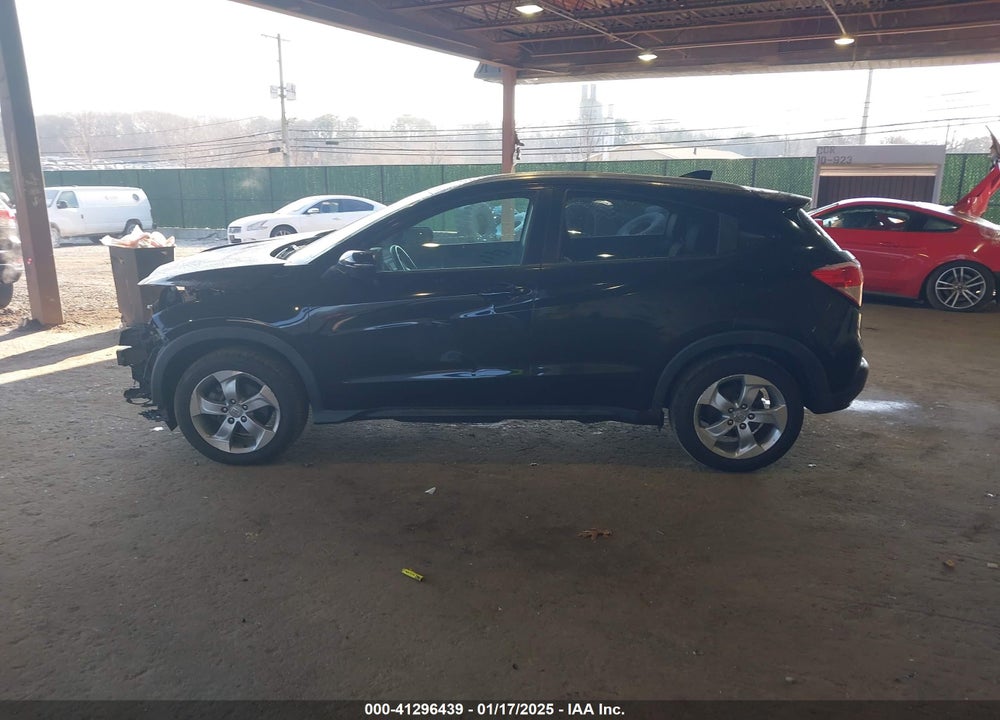2016 HONDA HR-V EX-L VIN: 3CZRU6H79GM723153