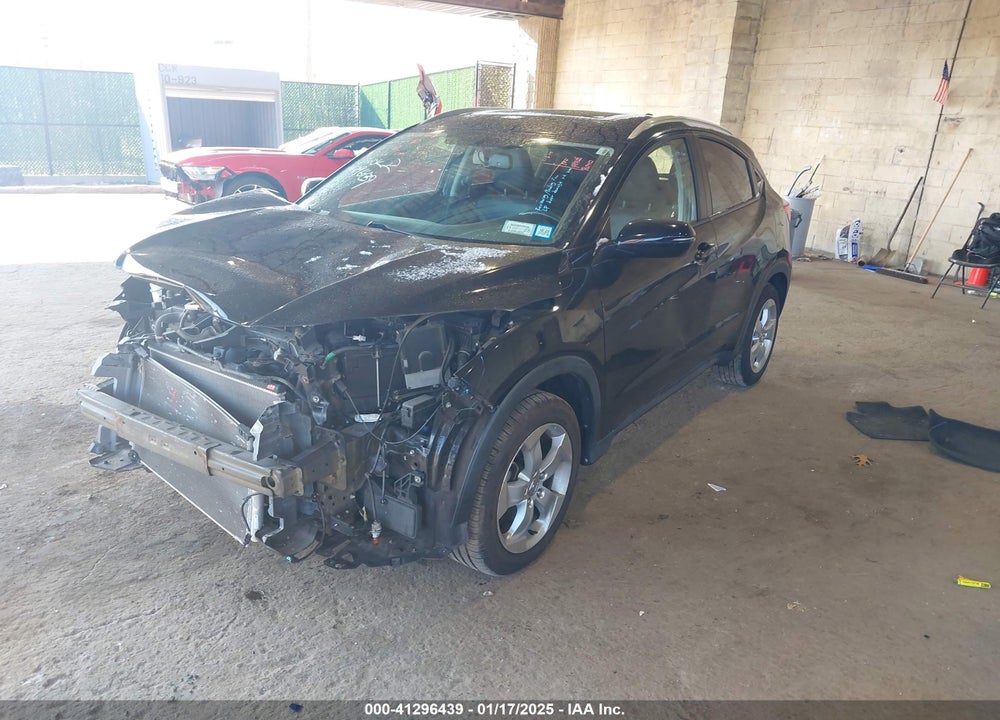 2016 HONDA HR-V EX-L VIN: 3CZRU6H79GM723153