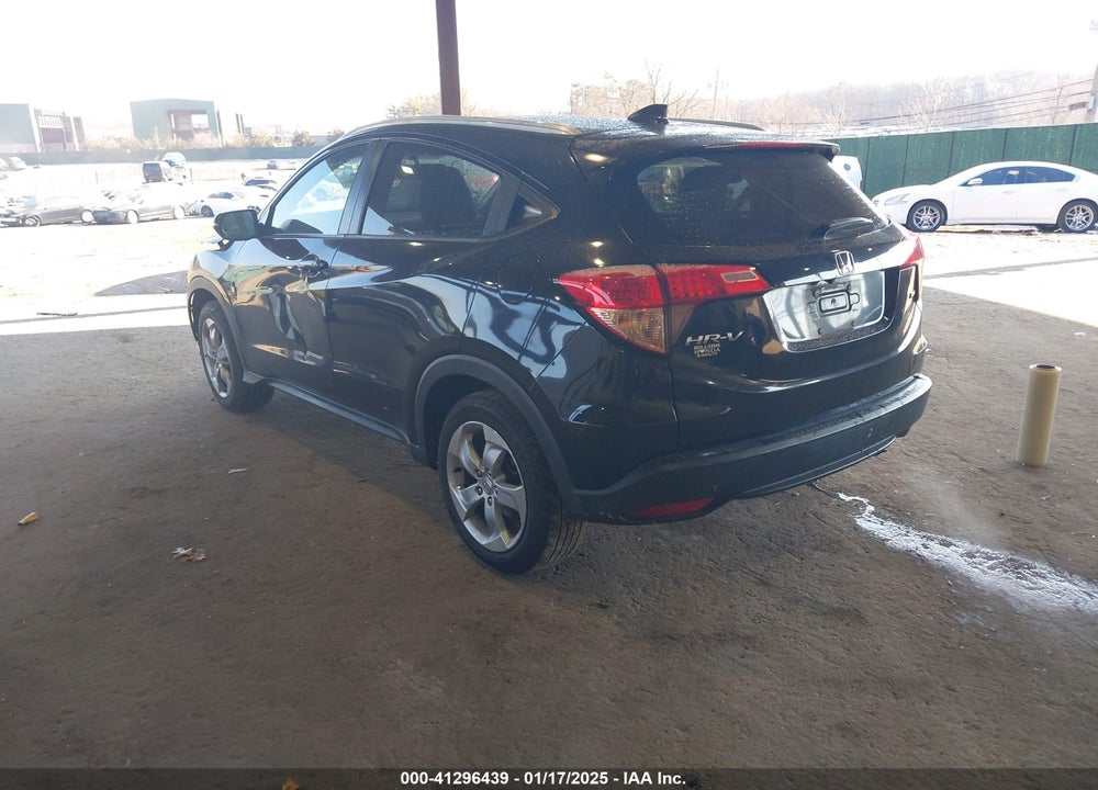 2016 HONDA HR-V EX-L VIN: 3CZRU6H79GM723153