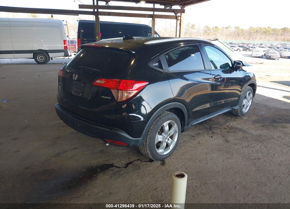 2016 HONDA HR-V EX-L VIN: 3CZRU6H79GM723153