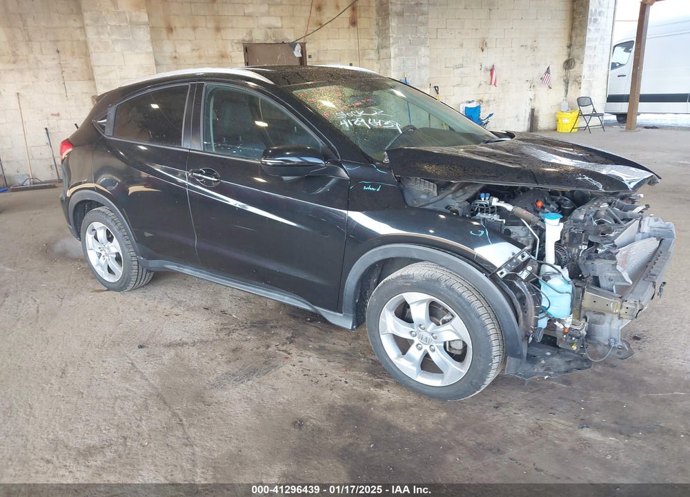 2016 HONDA HR-V EX-L VIN: 3CZRU6H79GM723153