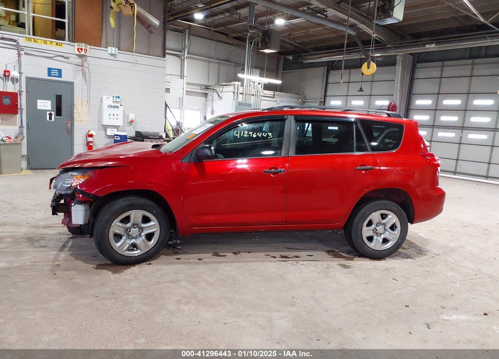 2011 TOYOTA RAV4 VIN: 2T3ZF4DV2BW069077
