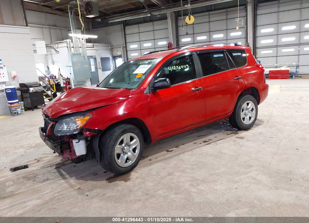 2011 TOYOTA RAV4 VIN: 2T3ZF4DV2BW069077