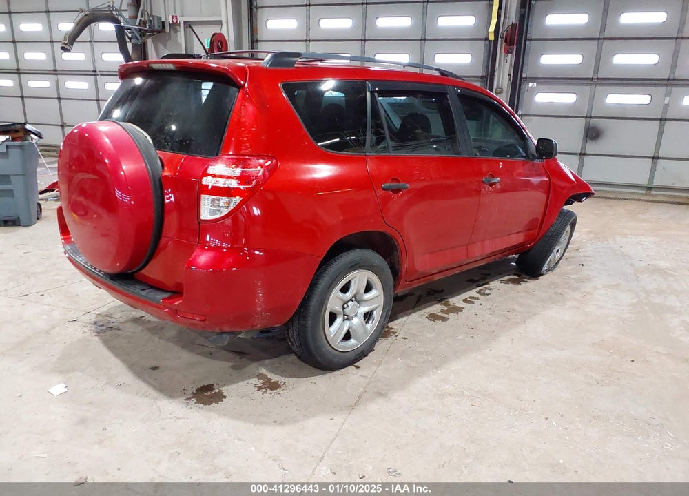 2011 TOYOTA RAV4 VIN: 2T3ZF4DV2BW069077