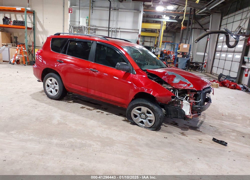 2011 TOYOTA RAV4 VIN: 2T3ZF4DV2BW069077