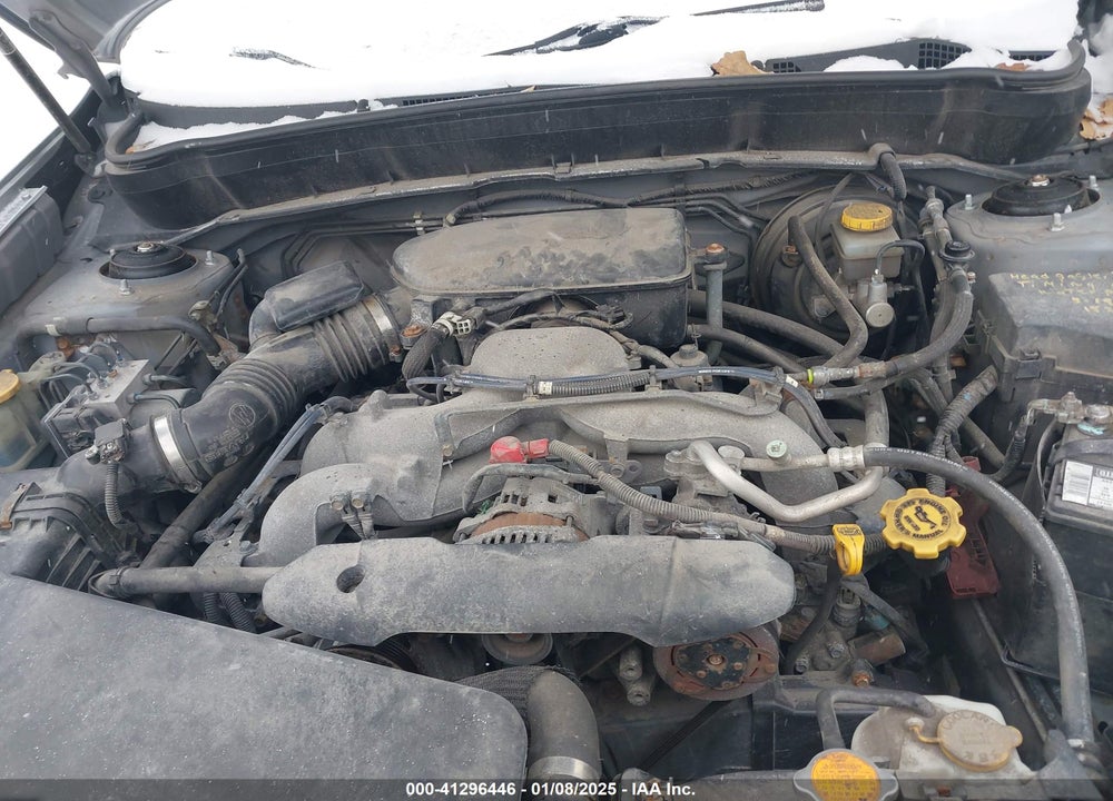 2010 SUBARU FORESTER 2.5X PREMIUM VIN: JF2SH6CC9AH746817