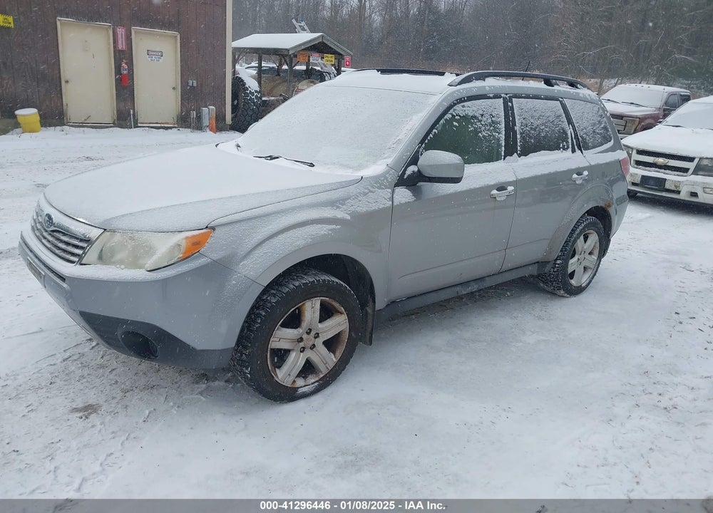 2010 SUBARU FORESTER 2.5X PREMIUM VIN: JF2SH6CC9AH746817