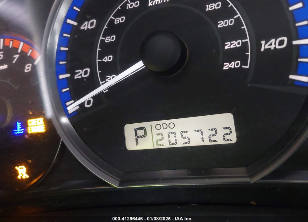 2010 SUBARU FORESTER 2.5X PREMIUM VIN: JF2SH6CC9AH746817