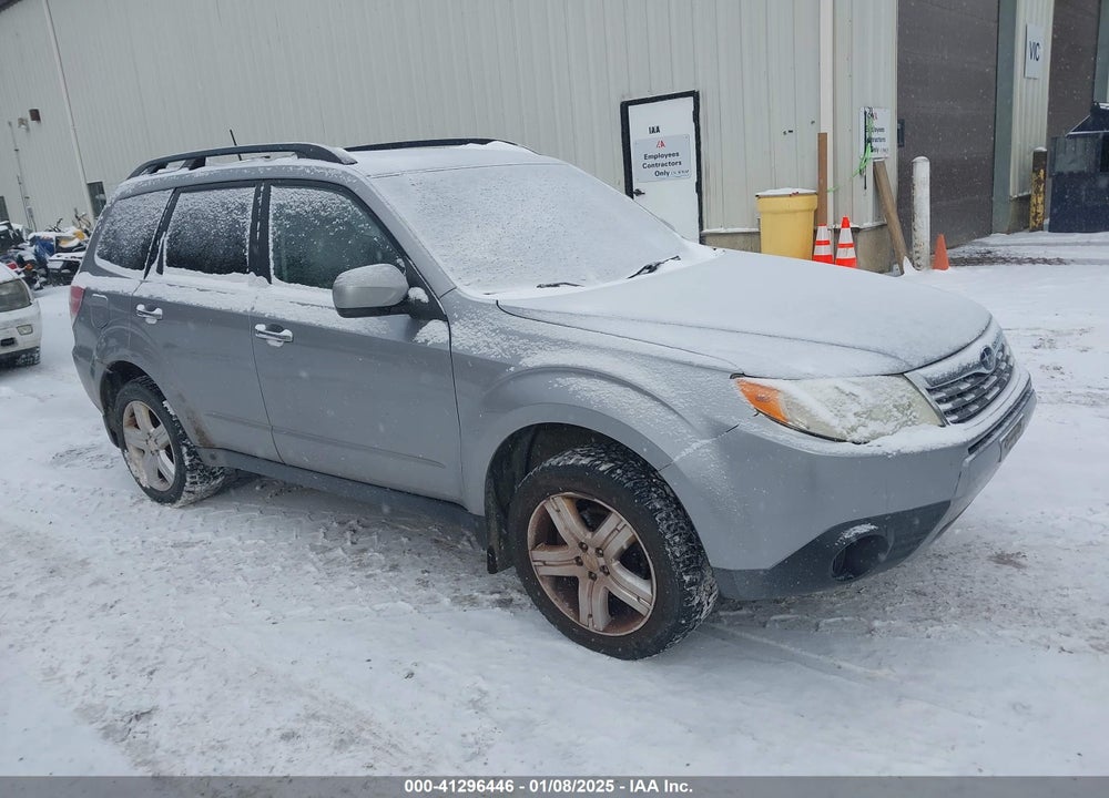 2010 SUBARU FORESTER 2.5X PREMIUM VIN: JF2SH6CC9AH746817