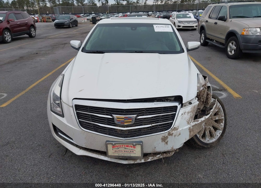 2015 CADILLAC ATS VIN: 1G6AG1RX0F0127073