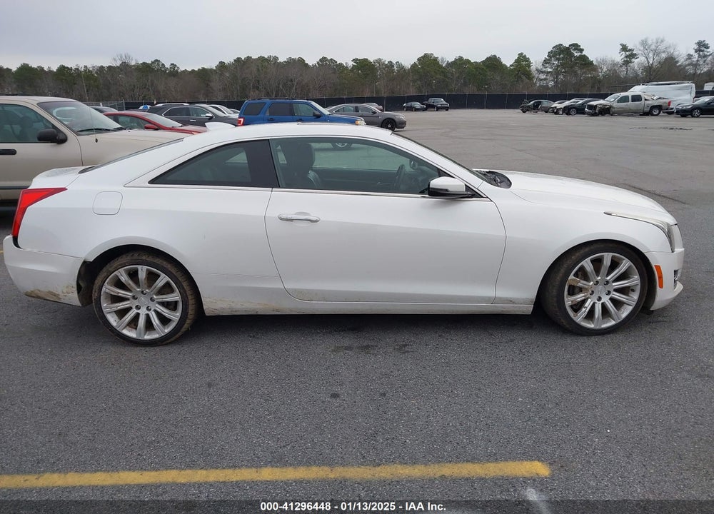 2015 CADILLAC ATS VIN: 1G6AG1RX0F0127073