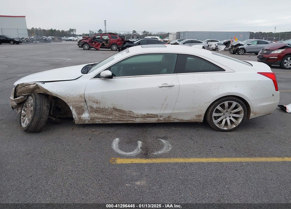 2015 CADILLAC ATS VIN: 1G6AG1RX0F0127073