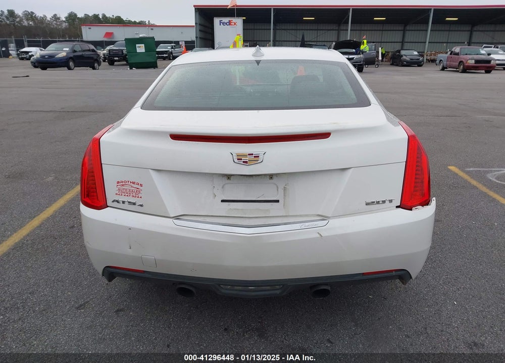 2015 CADILLAC ATS VIN: 1G6AG1RX0F0127073