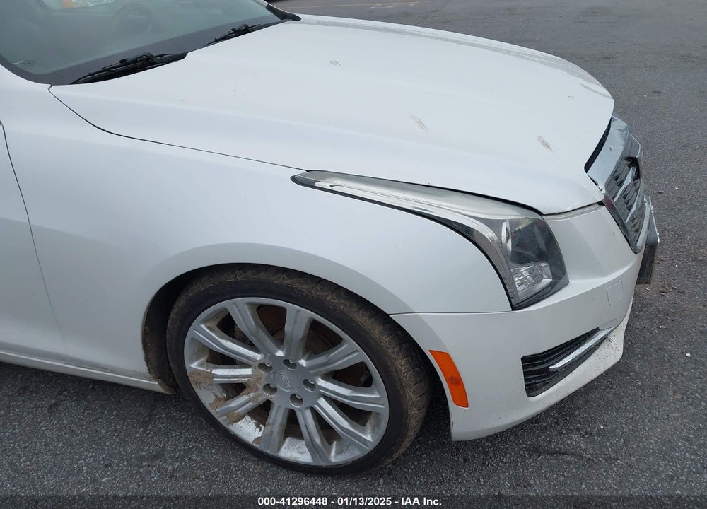 2015 CADILLAC ATS VIN: 1G6AG1RX0F0127073