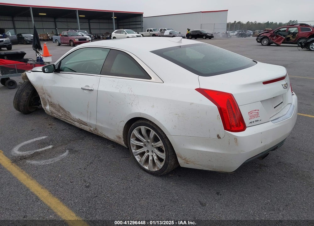 2015 CADILLAC ATS VIN: 1G6AG1RX0F0127073