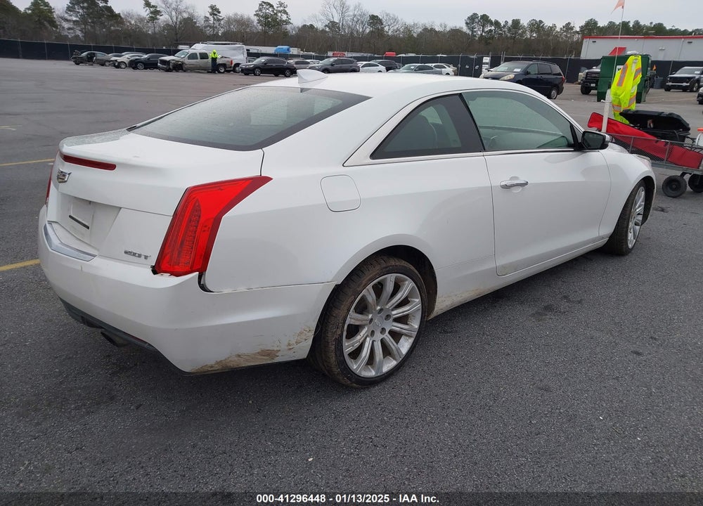 2015 CADILLAC ATS VIN: 1G6AG1RX0F0127073