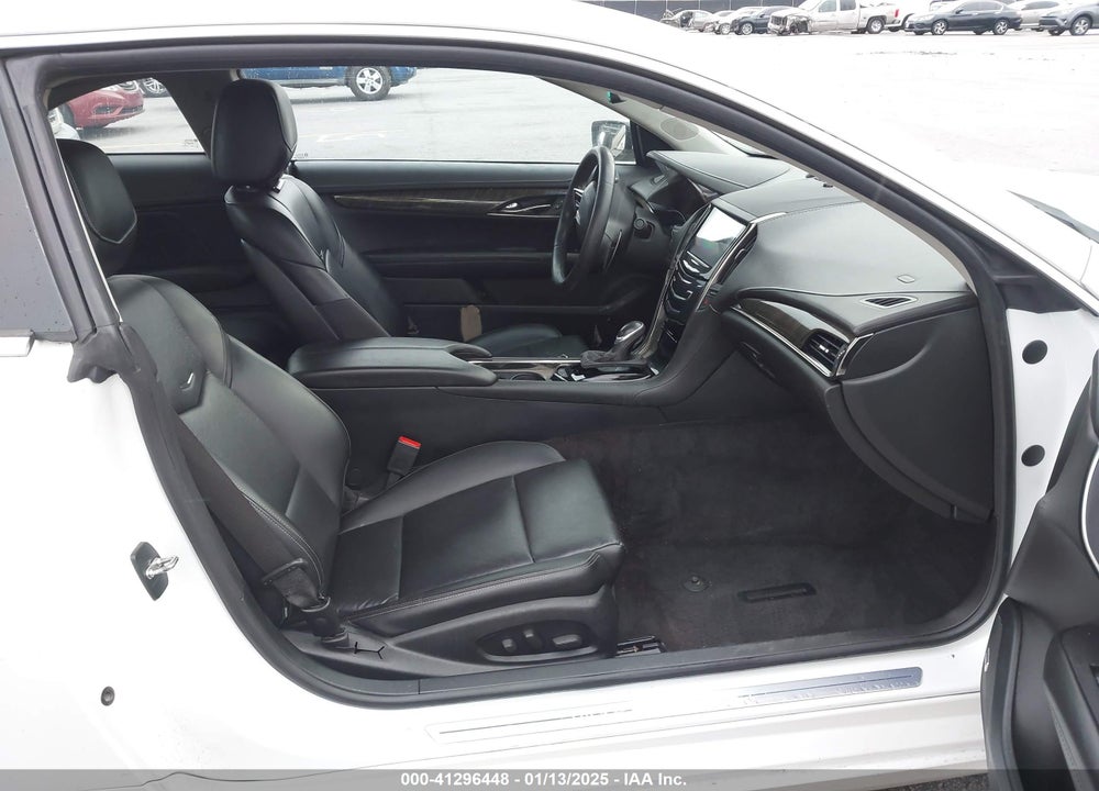 2015 CADILLAC ATS VIN: 1G6AG1RX0F0127073