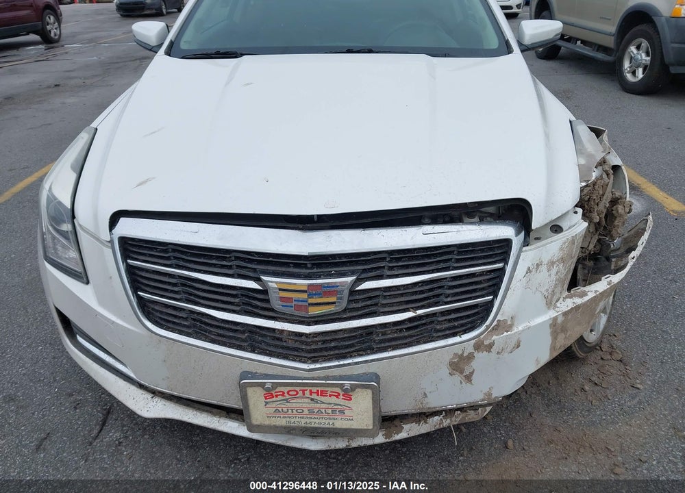 2015 CADILLAC ATS VIN: 1G6AG1RX0F0127073