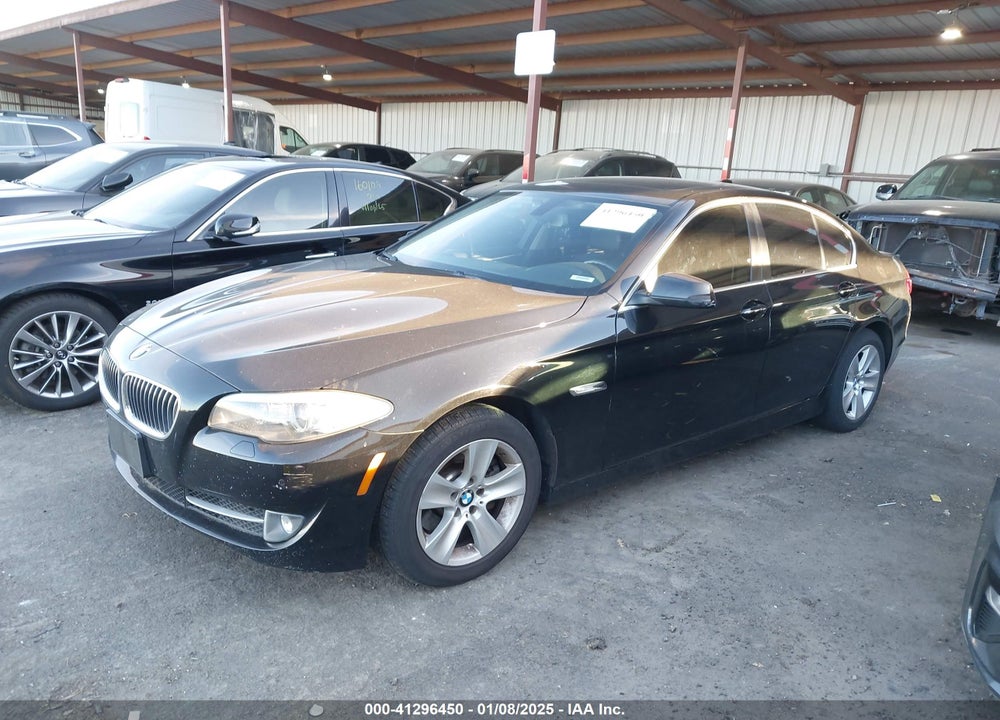 2013 BMW 528I VIN: WBAXG5C52DDY37181