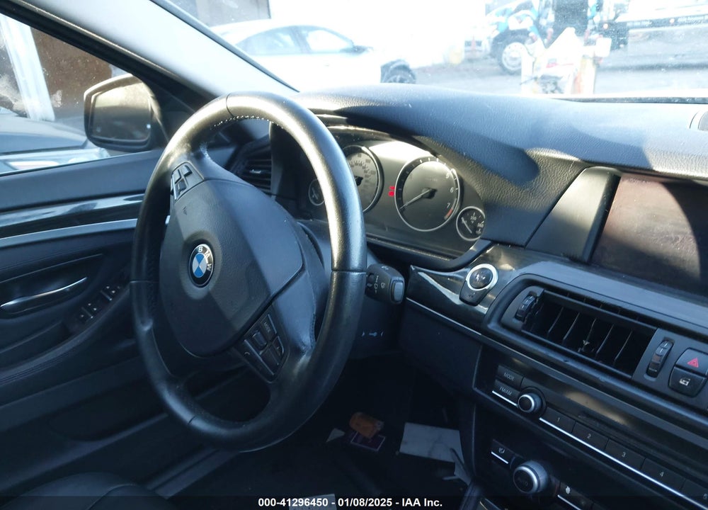2013 BMW 528I VIN: WBAXG5C52DDY37181