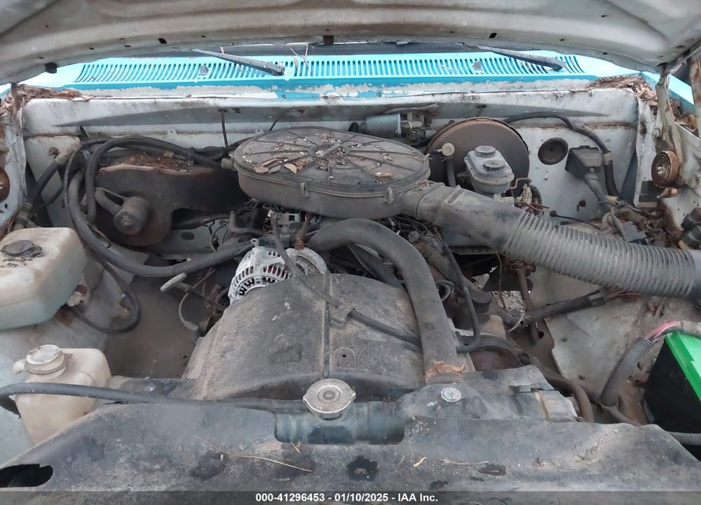 1992 DODGE D-SERIES D150 VIN: 1B7GE16X9NS568690