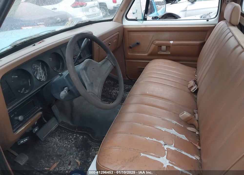 1992 DODGE D-SERIES D150 VIN: 1B7GE16X9NS568690