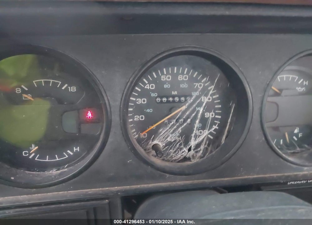 1992 DODGE D-SERIES D150 VIN: 1B7GE16X9NS568690