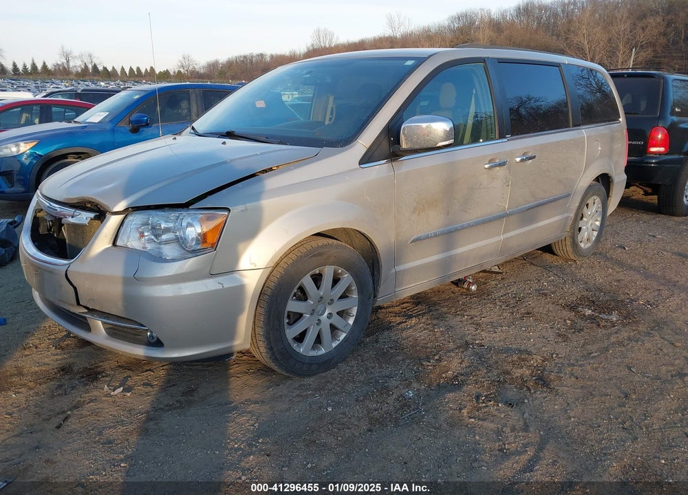 2012 CHRYSLER TOWN & COUNTRY TOURING-L VIN: 2C4RC1CG6CR339255