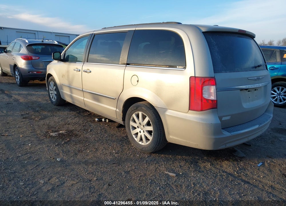 2012 CHRYSLER TOWN & COUNTRY TOURING-L VIN: 2C4RC1CG6CR339255