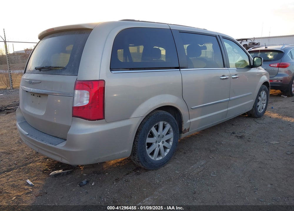 2012 CHRYSLER TOWN & COUNTRY TOURING-L VIN: 2C4RC1CG6CR339255