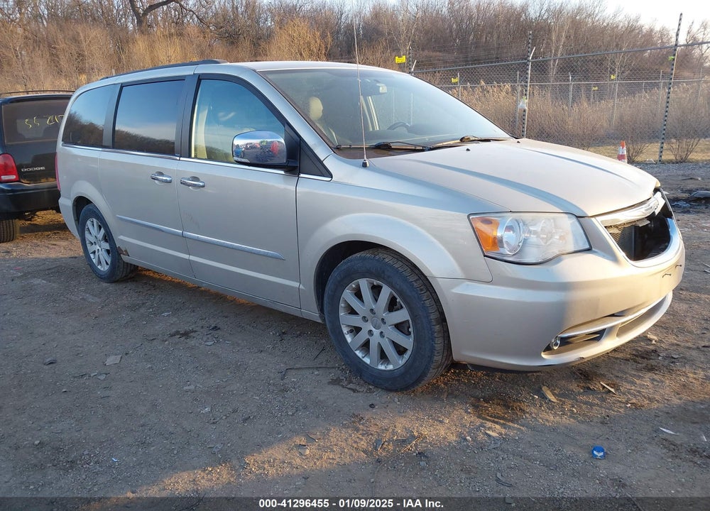 2012 CHRYSLER TOWN & COUNTRY TOURING-L VIN: 2C4RC1CG6CR339255