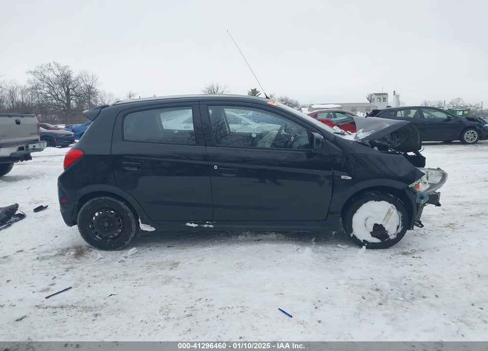 2014 MITSUBISHI MIRAGE VIN: ML32A4HJ3EH019258