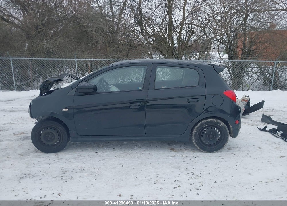 2014 MITSUBISHI MIRAGE VIN: ML32A4HJ3EH019258