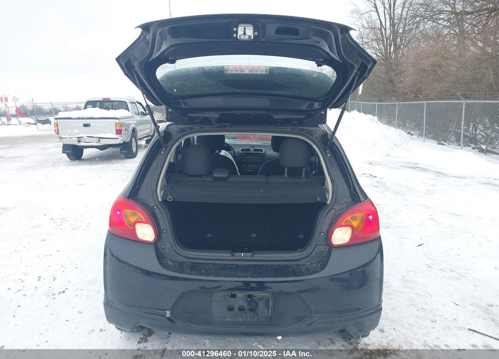 2014 MITSUBISHI MIRAGE VIN: ML32A4HJ3EH019258