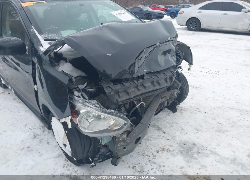2014 MITSUBISHI MIRAGE VIN: ML32A4HJ3EH019258
