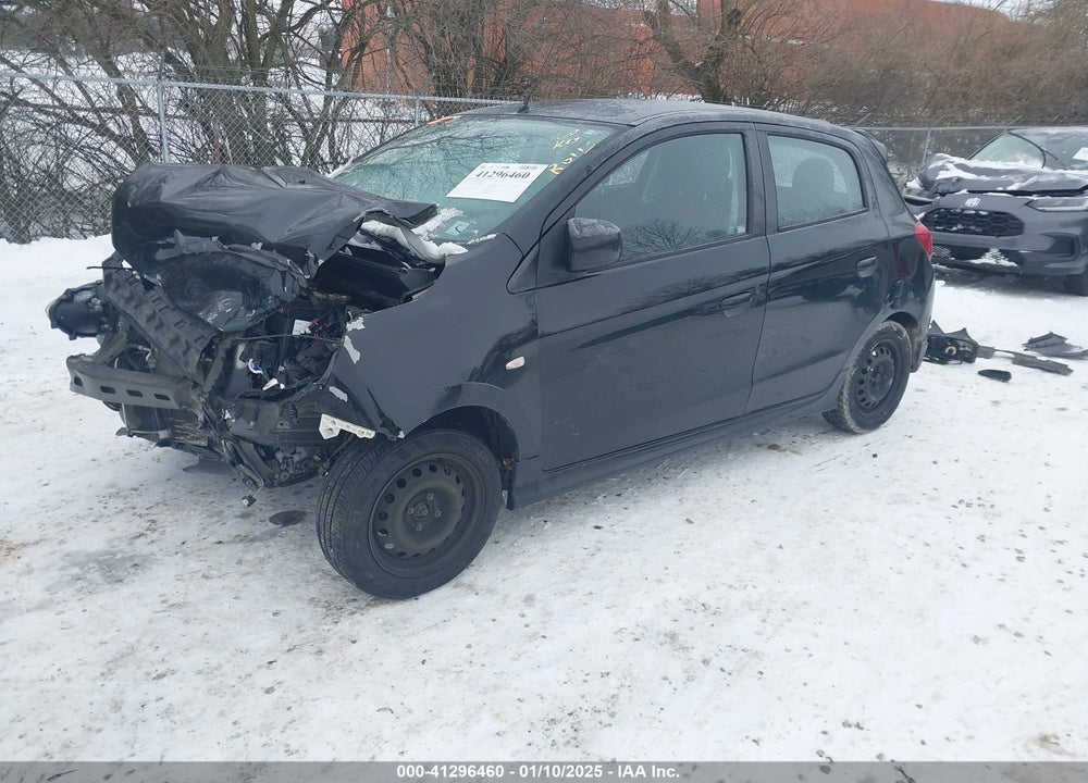 2014 MITSUBISHI MIRAGE VIN: ML32A4HJ3EH019258
