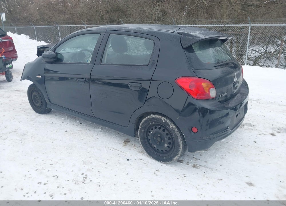 2014 MITSUBISHI MIRAGE VIN: ML32A4HJ3EH019258
