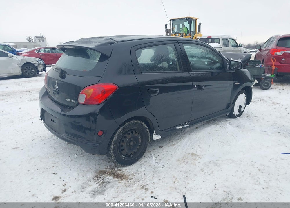 2014 MITSUBISHI MIRAGE VIN: ML32A4HJ3EH019258