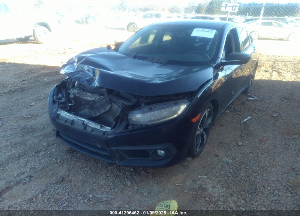 2016 HONDA CIVIC VIN: 19XFC1F99GE027423