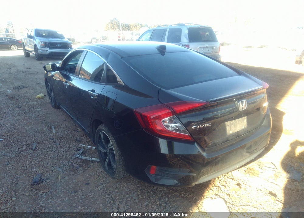 2016 HONDA CIVIC VIN: 19XFC1F99GE027423