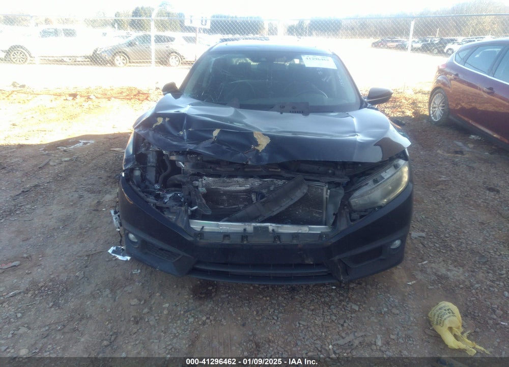 2016 HONDA CIVIC VIN: 19XFC1F99GE027423