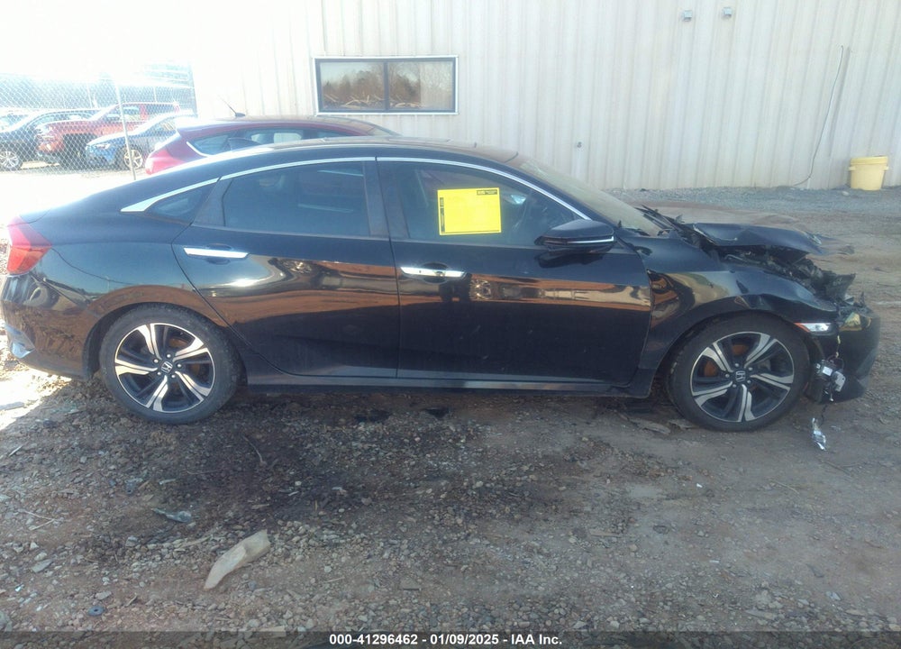 2016 HONDA CIVIC VIN: 19XFC1F99GE027423