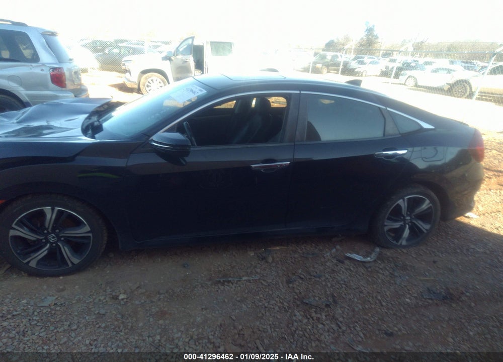 2016 HONDA CIVIC VIN: 19XFC1F99GE027423