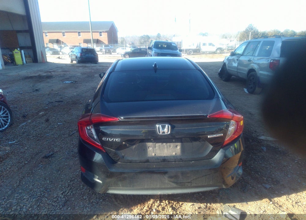 2016 HONDA CIVIC VIN: 19XFC1F99GE027423