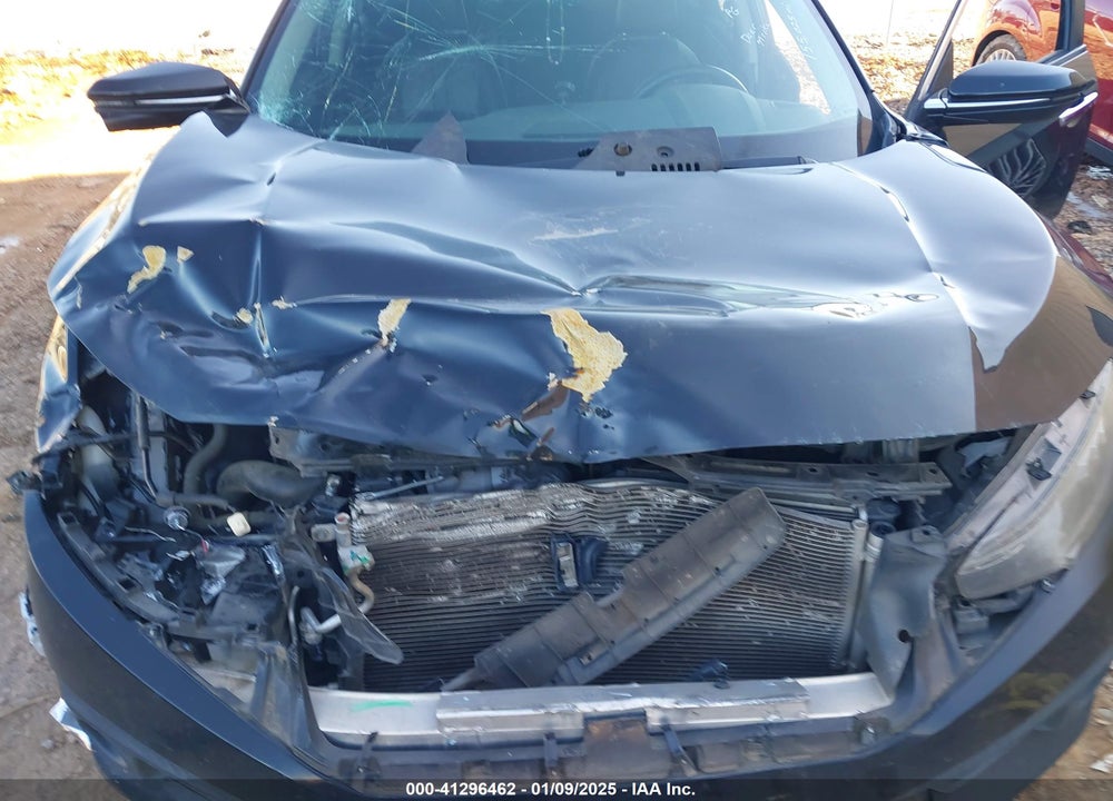 2016 HONDA CIVIC VIN: 19XFC1F99GE027423