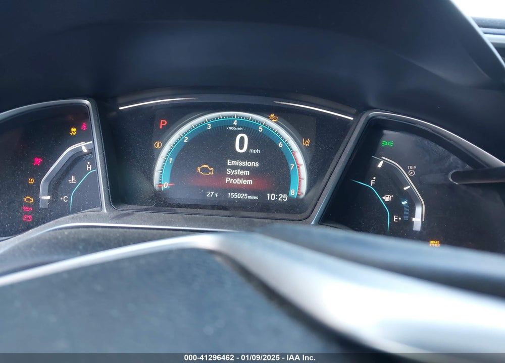 2016 HONDA CIVIC VIN: 19XFC1F99GE027423