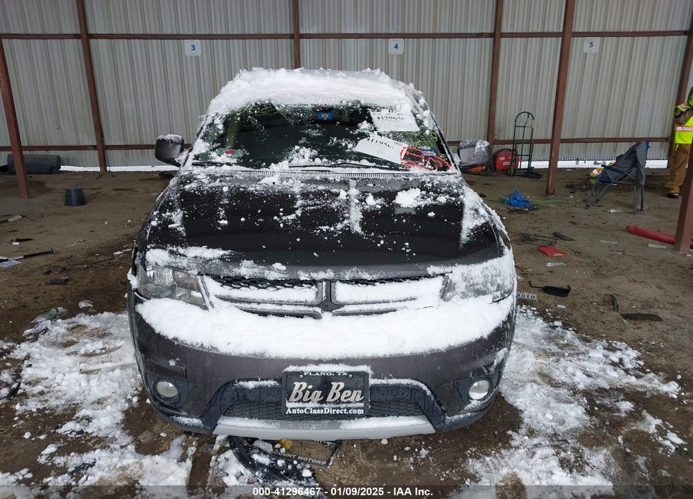 2016 DODGE JOURNEY VIN: 3C4PDCEG7GT212644