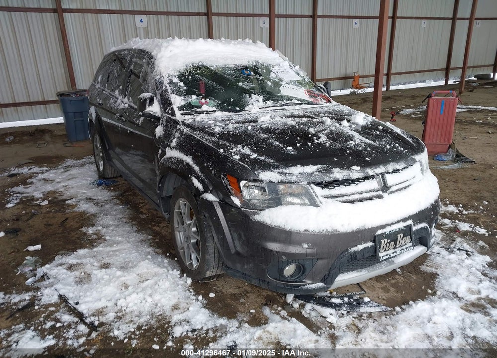 2016 DODGE JOURNEY VIN: 3C4PDCEG7GT212644